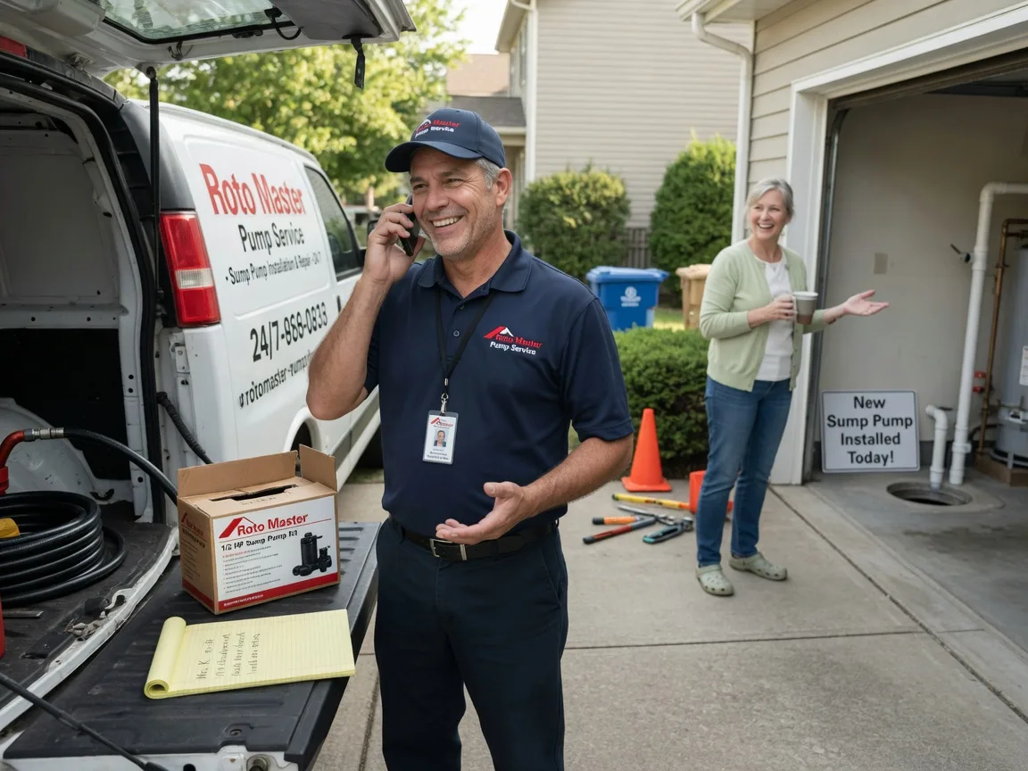 Sump Pump Installation Conway, MI FAQs