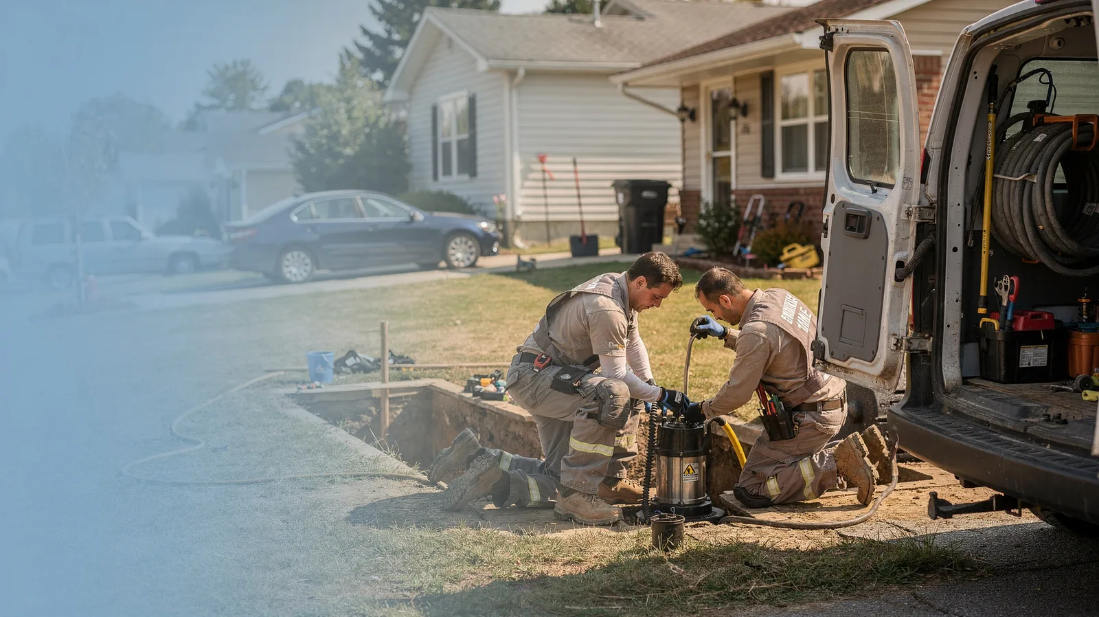 Sump Pump Installation in Conway, MI near me